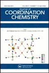 JOURNAL OF COORDINATION CHEMISTRY雜志封面